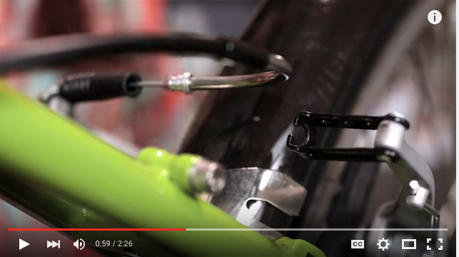 removing back wheel from bike