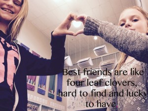 BFF<3Quote Photo