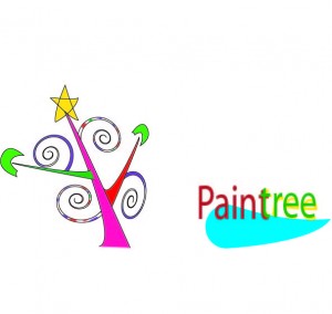Paint Tree, Swoosh, and Vector Swirl