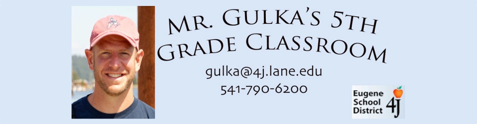 Mr. Gulka's Classroom