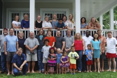 Ligon Family Reunion in Virginia