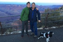 Tyler, Reid and Dewey Grand Canyon 2015